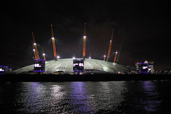 Dinner and Jazz Cruise on the River Thames - The London Eye and the South Bank