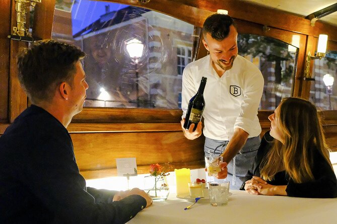 Dinner Canal Cruise Amsterdam: 3-Course Dinner Included - Key points to know before booking