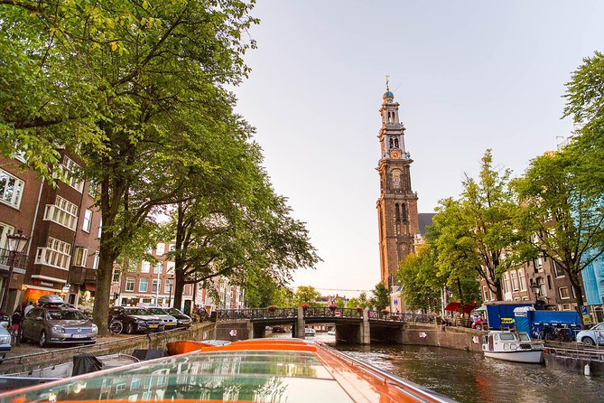 Dinner Canal Cruise Amsterdam: 4-Courses Including Drinks - From Central Station to the flower market