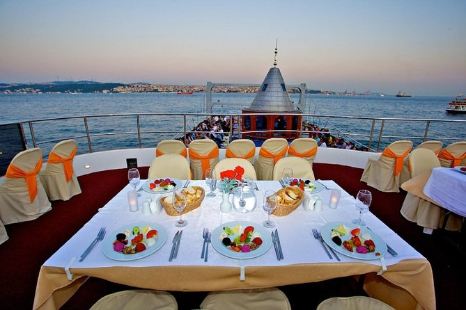 Dinner Cruise by Night on Bosphorus with a Traditional Show - An evening on the Bosphorus, not just a meal