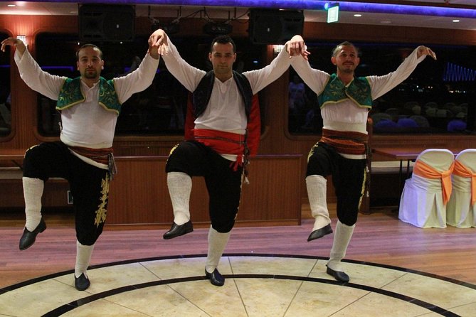 Dinner Cruise by Night on Bosphorus with a Traditional Show - Kabatas departure and central Istanbul pickup