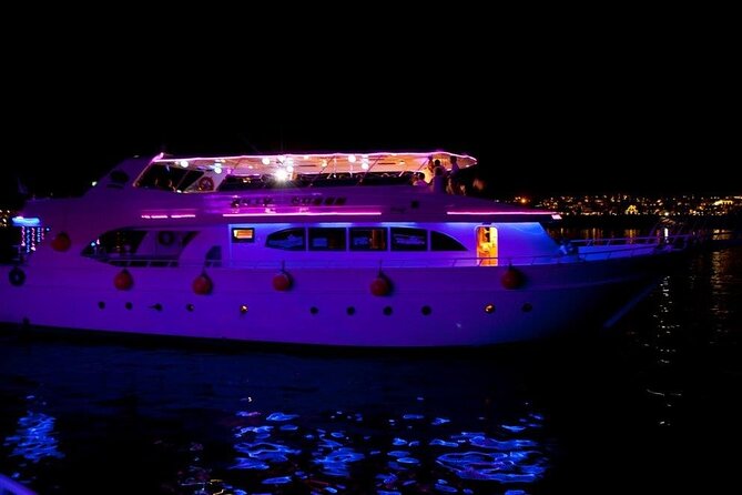 Dinner Cruise Full party & Show & Belly dancer in Sharm El Sheikh - What your four hours in Sharm El Sheikh look like