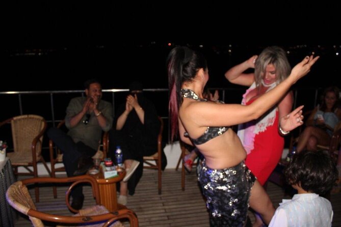 Dinner Cruise Full party & Show & Belly dancer in Sharm El Sheikh - Music, belly dancing, and the party program