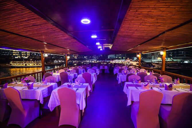 Dinner Cruise in Dubai Marina onboard Alexandra Dhow - Dubai Marina from the water