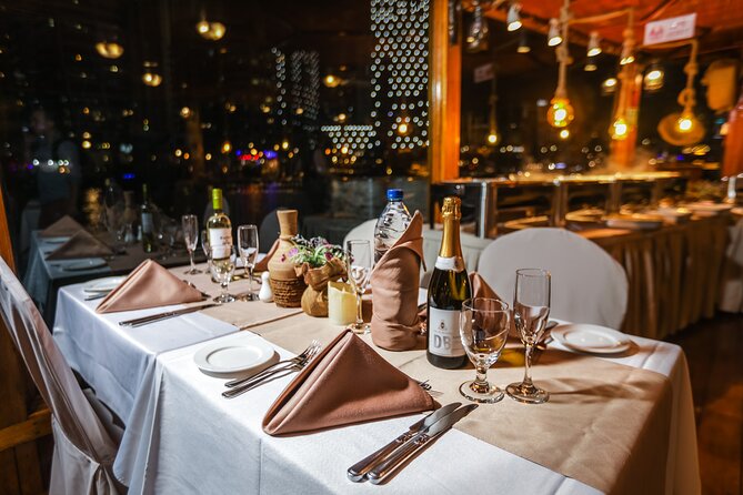 Dinner Cruise in Dubai Marina onboard Alexandra Dhow - Buffet dinner and drinks