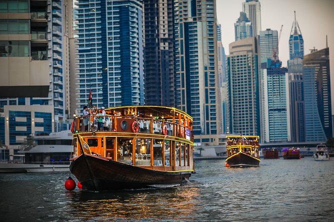 Dinner Cruise in Dubai Marina onboard Alexandra Dhow - Music and cultural entertainment