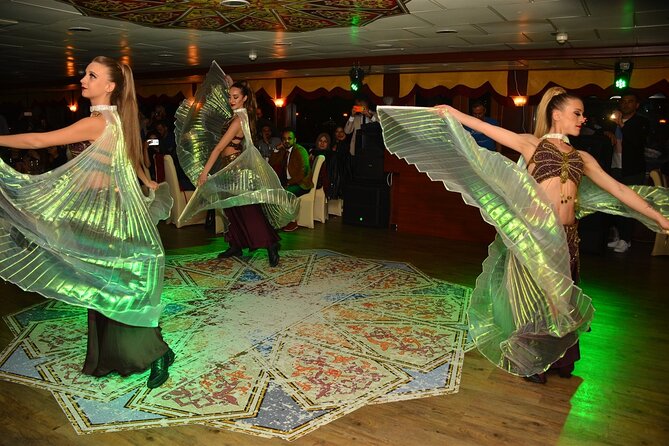 Dinner Cruise on Bosphorus - Timing, pickup, and the three-hour schedule
