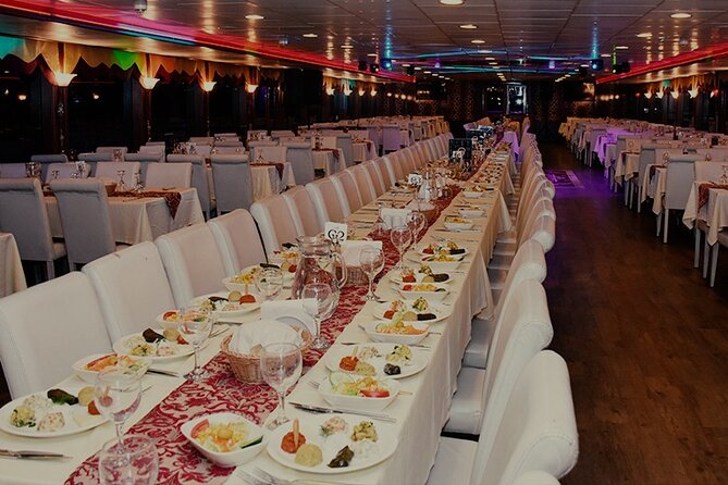 Dinner Cruise on Bosphorus - Who will enjoy this Bosphorus night