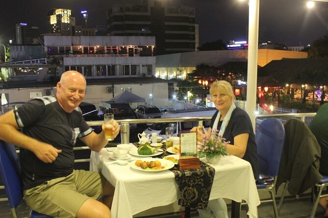 Dinner Cruise on Saigon River with Private Table - Setting out from 5 Nguyen Tat Thanh at 6:30 pm