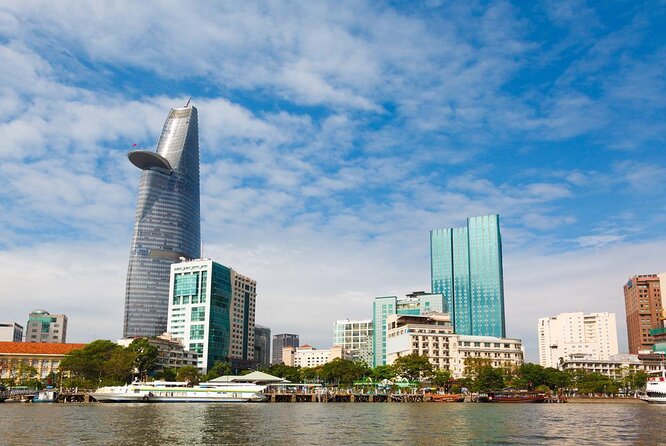 Dinner Cruise on Saigon River with Private Table - Your private table and the first plates of dinner