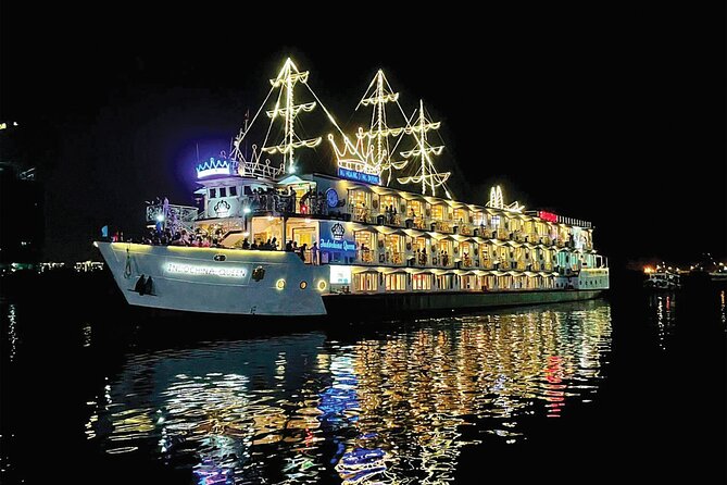 Dinner Cruise on Saigon River with Private Table - Live music, dance, and a lively onboard program