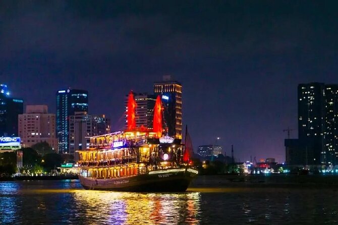 Dinner Cruise on Saigon River with Private Table - Guides, transfers, and what is actually included