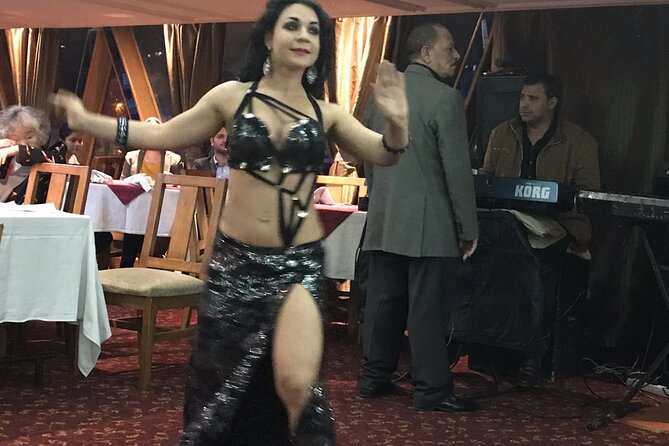 Dinner Cruise on the Nile River in Cairo with Entertainment - Buffet dinner: useful, filling, and not the main reason to go