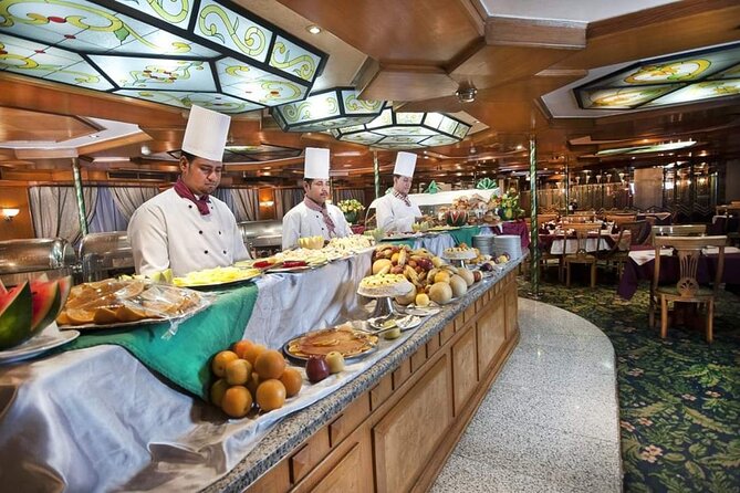 Dinner Cruise on the Nile River in Cairo with Entertainment - The Nile view is the real setting