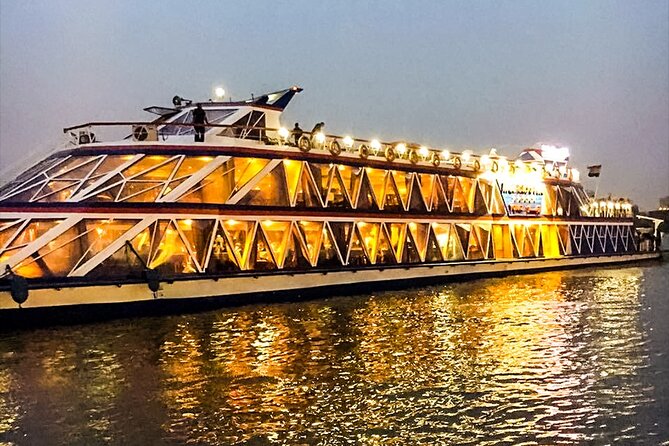 Dinner Cruise on the Nile River in Cairo with Pickup - Key points to know before you book