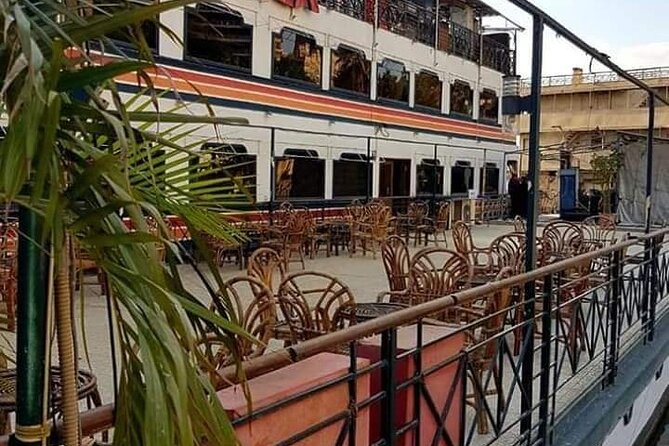 Dinner Cruise on the Nile River in Cairo with Pickup - What the Nile views add to the night