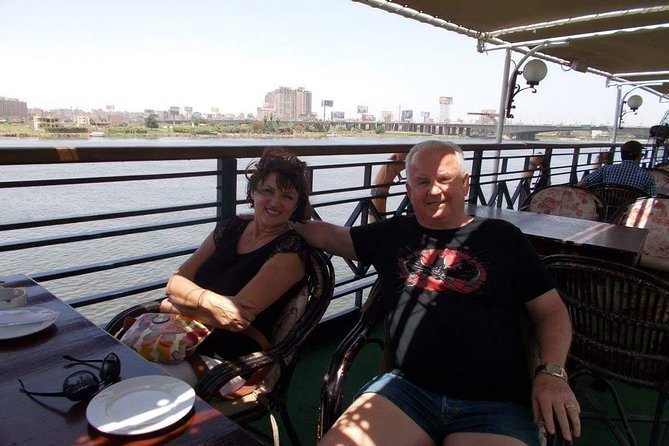 Dinner Cruise on the Nile River with Buffet belly dancer performance - The buffet: practical Egyptian dinner, not a food tour