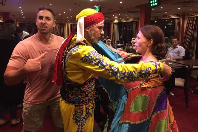 Dinner Cruise on the Nile River with Buffet belly dancer performance - Boarding the Nile for a two-hour evening sail