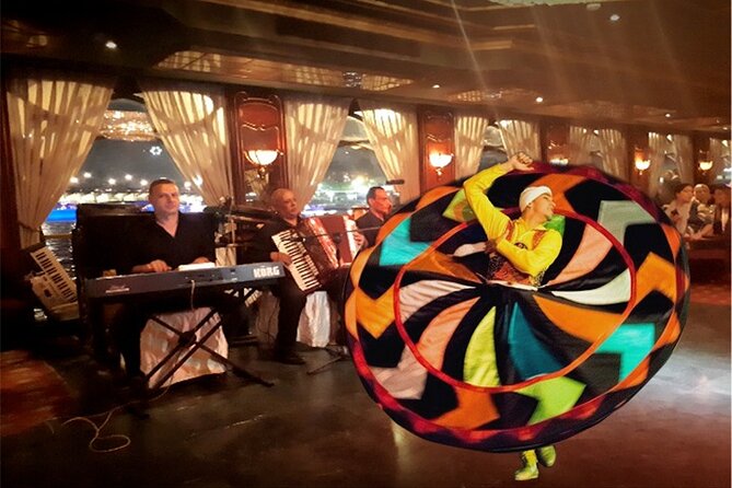 Dinner Cruise on the Nile River with Buffet, Cultural Show and Private Transfer in Cairo - Buffet dinner: useful, social, and uneven