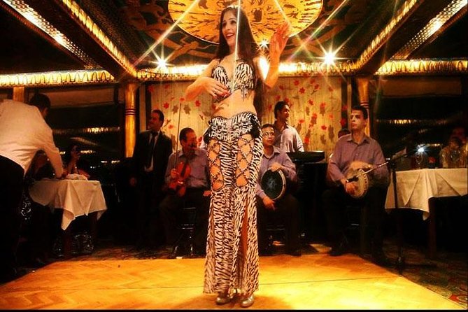 Dinner Cruise on the Nile River with Buffet, Cultural Show and Private Transfer in Cairo - The two-hour Nile cruise after dark