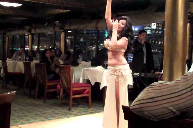 Dinner Cruise On the Nile with Belly Dancing Show - Hotel pickup makes the late evening easier
