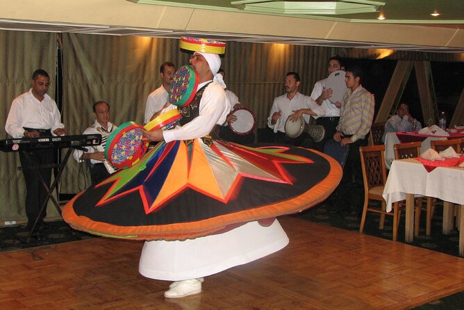 Dinner Cruise On the Nile with Belly Dancing Show - Buffet dinner: useful, filling, and not the main reason to go