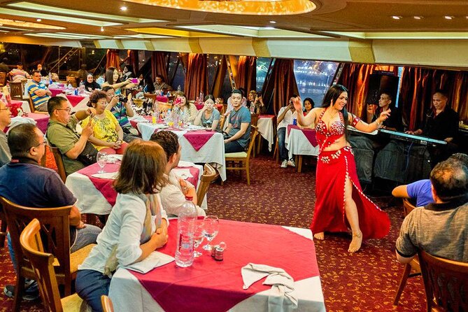 Dinner Cruise On the Nile with Belly Dancing Show - The show: tanoura, band, and belly dancing
