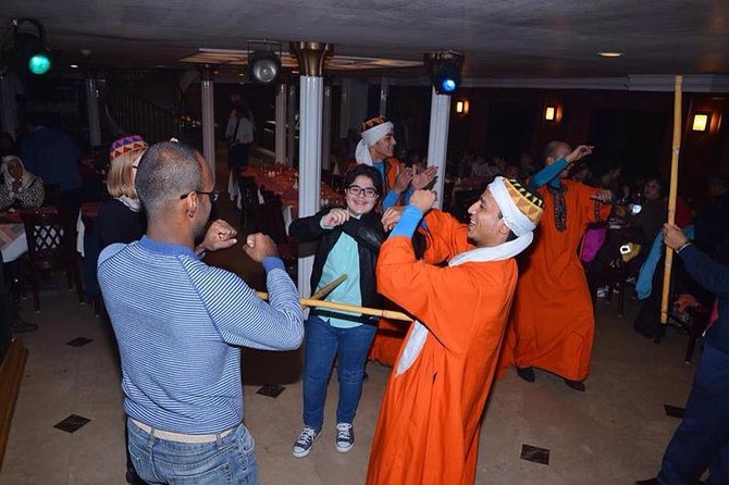 Dinner Cruise on the Nile with Show from Cairo and Giza - Belly dancing and the tanoura show