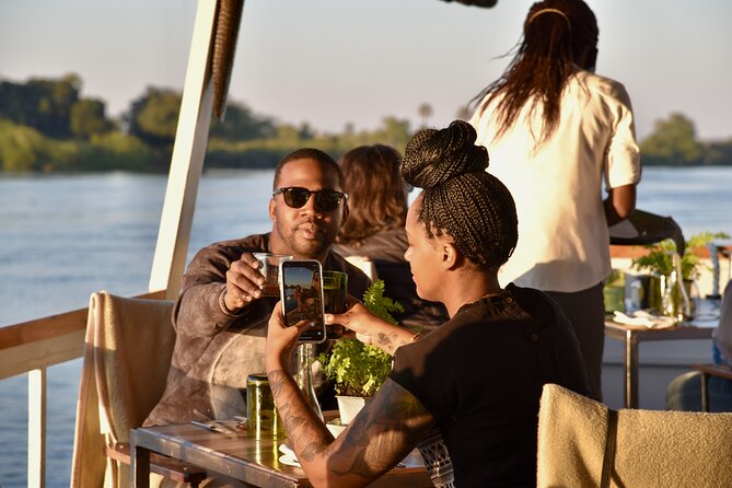 Dinner Cruise on the Zambezi River - Booking, cancellation, and practical details