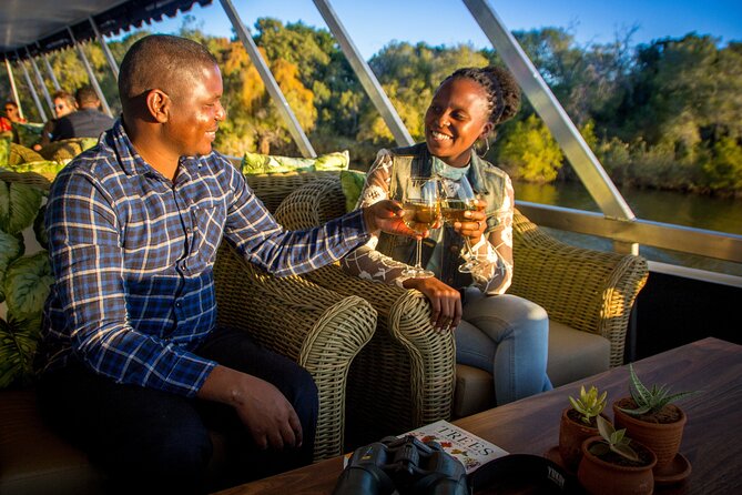 Dinner Cruise on the Zambezi River, Victoria Falls - A four-course dinner with a few timing caveats
