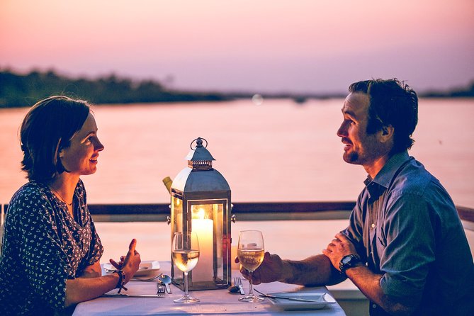 Dinner Cruise on the Zambezi River, Victoria Falls - Wildlife sightings add a real sense of place