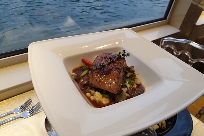 Dinner Cruise Prestige Check-out from the Eiffel Tower - Drinks, bread, and the real cost of the evening