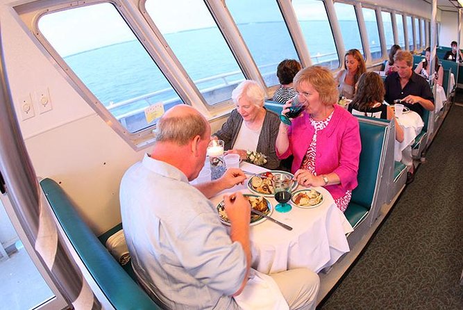 Dinner Cruise with Dolphin Watching from Cape May - How the $89.95 price measures up