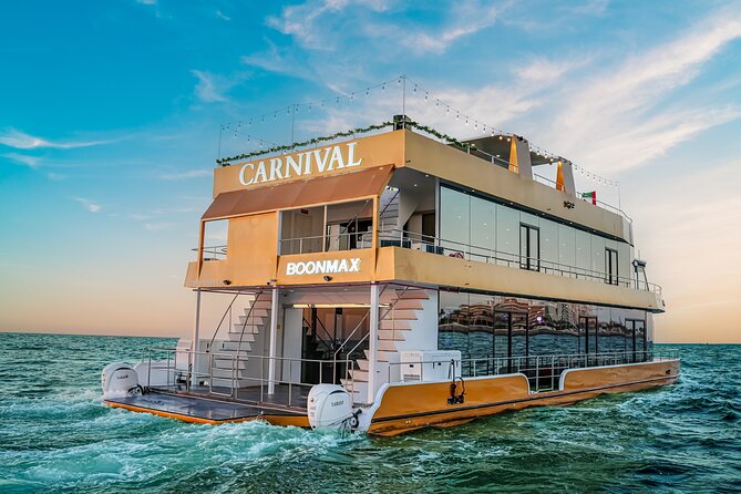 Dinner Cruise with Multi Show Boonmax Carnival - Key points to know before boarding