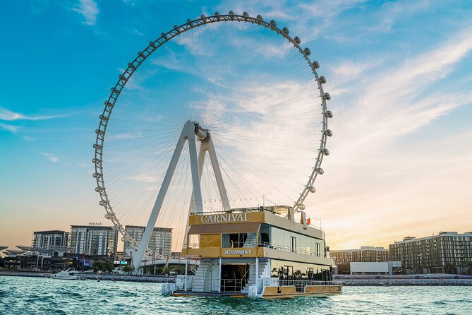 Dinner Cruise with Multi Show Boonmax Carnival - A short cruise with a full evening program