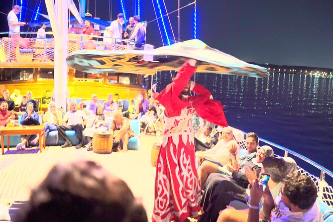 Dinner Cruise with Oriental Show & Seafood Buffet from Sharm El Sheikh - A Red Sea night built around dinner and a show