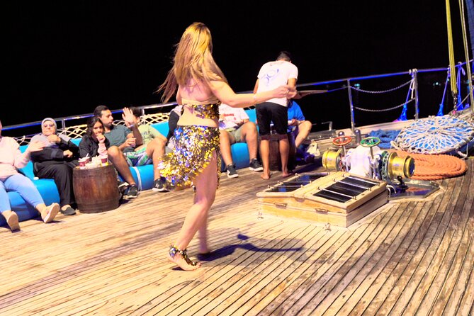 Dinner Cruise with Oriental Show & Seafood Buffet from Sharm El Sheikh - Pickup, timing, and group size