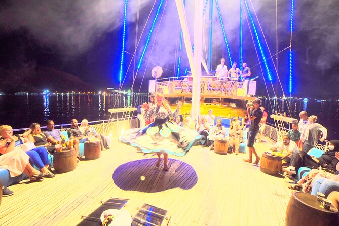Dinner Cruise with Oriental Show & Seafood Buffet from Sharm El Sheikh - Boarding the Sina Dream Yacht around 6 pm