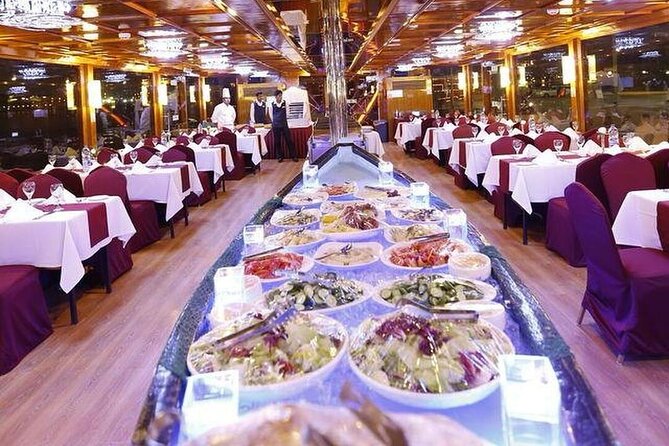 Dinner Cruise with private Transfers in Nile River - A dinner show for couples, families, and groups