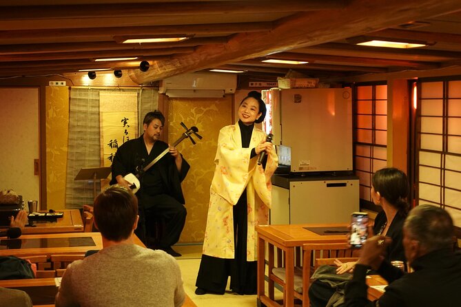 Dinner Cruise with Show, Beef Sukiyaki, Drink, Tokyo Tower Option - A traditional boat with a Tokyo Bay view