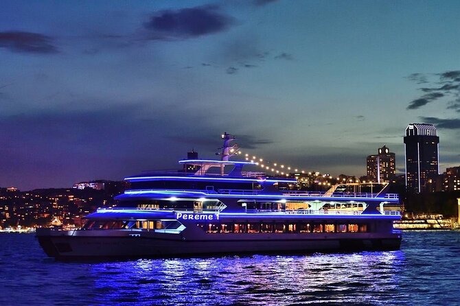 Dinner Cruise with Turkish Show in Istanbul - Dolmabahçe Palace and the last Ottoman era