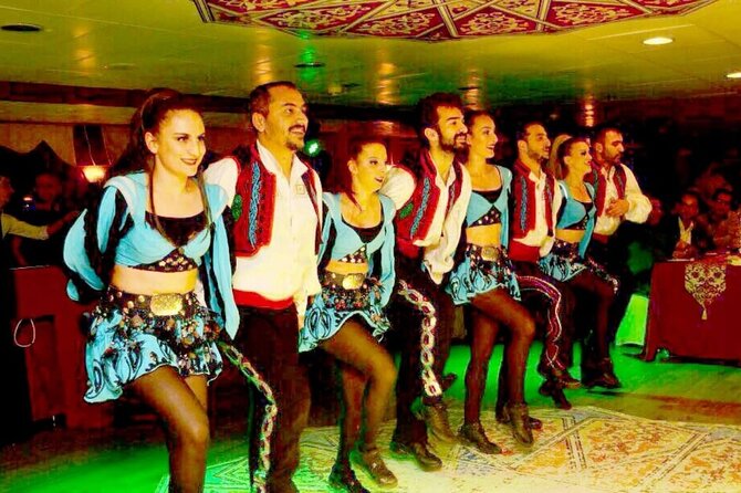 Dinner Cruise with Turkish Show in Istanbul - Beylerbeyi Palace on the Asian shore