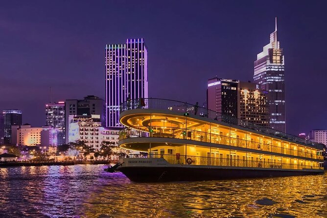 Dinner On Cruise In Ho Chi Minh City With Private Table - What the evening is really like