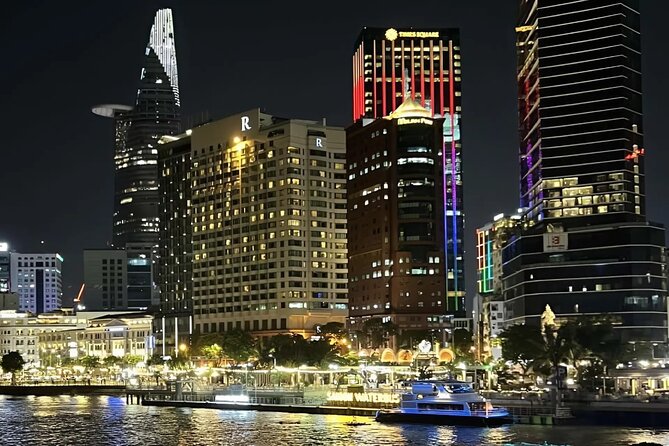 Dinner On Cruise In Ho Chi Minh City With Private Table - Dinner, drinks, and the mixed food reports