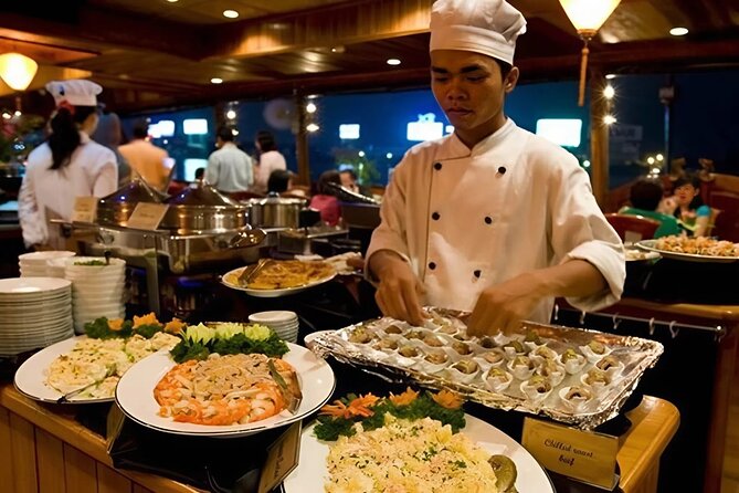 Dinner On Cruise In Ho Chi Minh City With Private Table - Music, entertainment, and the sound level