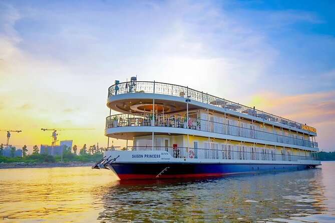 Dinner On Cruise In Ho Chi Minh City With Private Table - City views from the Saigon River
