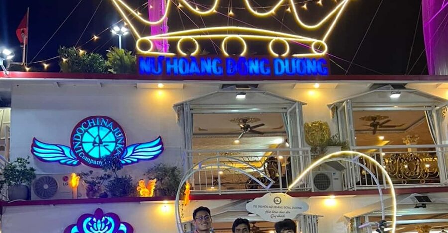 Dinner on Cruise on Saigon River - Saigon at Night Looks Best From the River