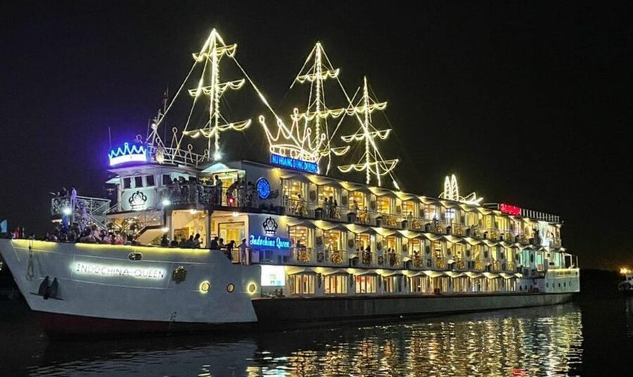 Dinner on Cruise on Saigon River - The Skyline, Bridges, and Riverside Activity