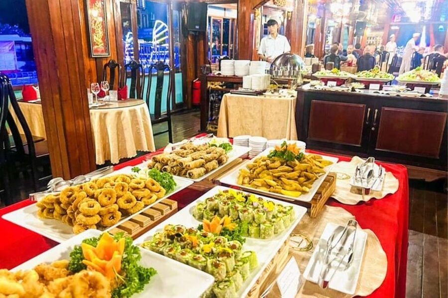 Dinner on Cruise on Saigon River - Traditional Music Adds a Local Note