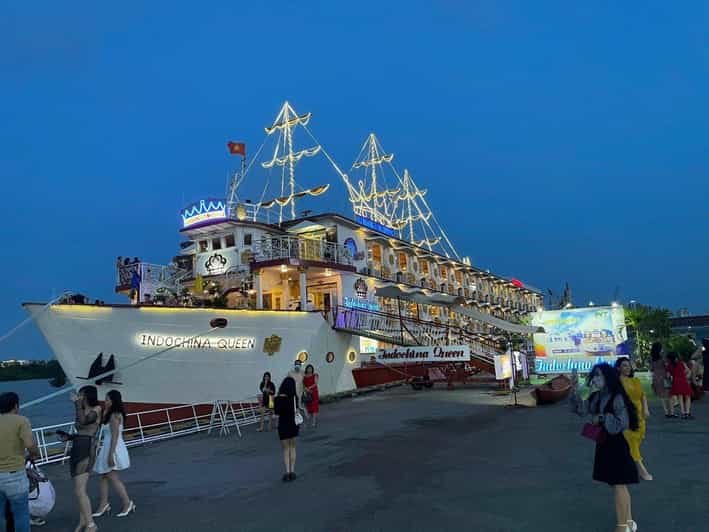 Dinner on Cruise Saigon River - Group tour - Key points to know before booking